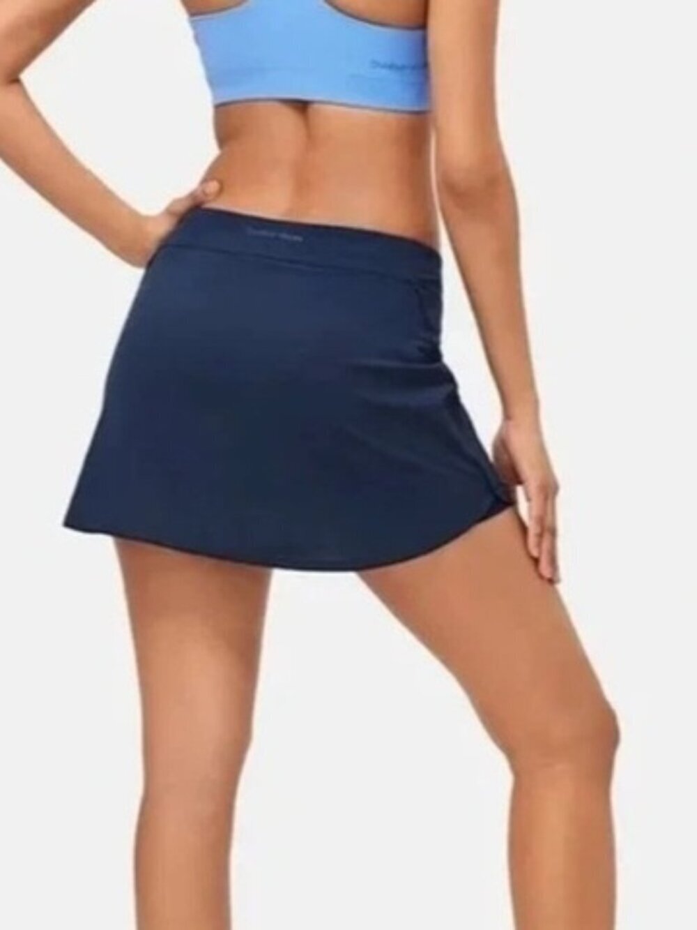 Outdoor Voices Blue The Exercise 4" Skort Athleisure - Picture 6 of 10